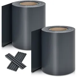 PVC Sichtschutzstreifen - Anthrazit