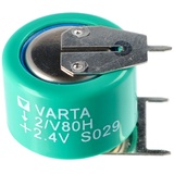 Varta 2/V80H NiMH Akku aufladbare NiMH Knopfzelle