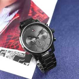 Tommy Hilfiger Sullivan Edelstahl 44 mm 1791879