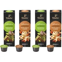 Tchibo Probierset, Espresso Pistazie & Mandel Weiße Schokolade, 40 Kaffeekapseln