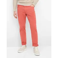 Brax Herren Five-Pocket-Hose Style COOPER MELON, Rot, Gr. 52/32