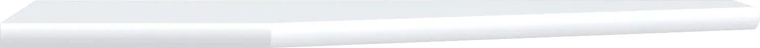 Tischelement FORTE "Tempra" Tische Gr. B/H/T: 72 cm x 2,2 cm x 72 cm, weiß Schreibtischplatte Zubehör für Büroschränke, Bürostühle Schreibtische ergänzt die der Serie Tempra