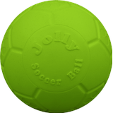 Jolly Pets Soccer Ball 15cm Appel Green - (JOLL036D), Hundespielzeug