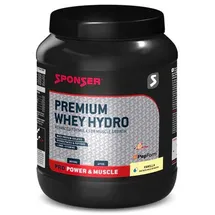 Sponser Sport Food Sponser Premium Whey Hydro, 850g Dose, Vanilla