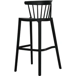 BEST  Windson – Barstuhl   Schwarz