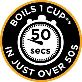 Russell Hobbs Adventure 1,7 l Schwarz