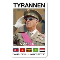 1001 - TYRANNEN-QUARTETT - Diktatoren der Welt (DE-Ausgabe)