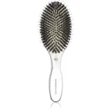 Olivia Garden Expert Care Oval Wildschwein- und Nylonborsten silber