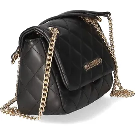 Valentino Ocarina Flap Bag Kunstleder Black/Gold