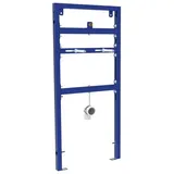 Belvit Vorwandelement Urinal Trockenbau blau
