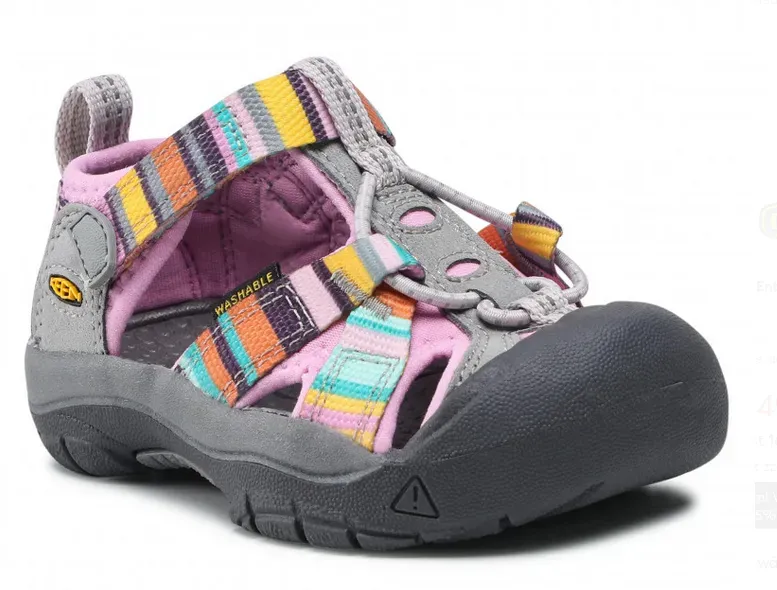 KEEN VENICE H2 Y-LILAC/RAYA, NA LILAC/RAYA, 32