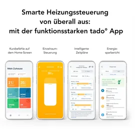 tado° Smartes Thermostat X für Fußbodenheizung und Boiler