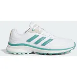 adidas Zoysia Spikeless Golfschuh weiß|blau 42 2/3