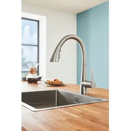 Grohe Zedra supersteel 32294DC2