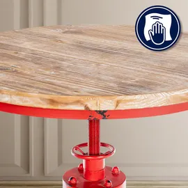 CLP Stehtisch Ruhr rot