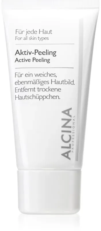 Alcina For All Skin Types Aktiv-Peeling für sanfte und glatte Haut 50 ml