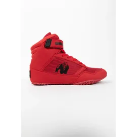 Gorilla Wear High Tops - rot Schwarz