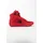 Gorilla Wear High Tops - rot Schwarz