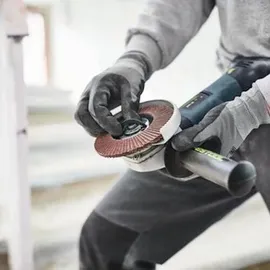 Festool AGC 18-125 EB-Basic ohne Akku + Systainer SYS 3 M 187 576825