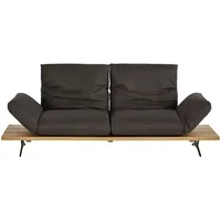 KOINOR Ledersofa Marilyn ¦ braun ¦ Maße (cm): B: 232 H: 96 T: 90