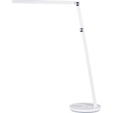 Beliani Schreibtischlampe weiß matt 48 cm verstellbar DORADO