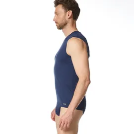 Bruno Banani Check Line 2 0 Tanktop Marine Polyamid X-Large Herren
