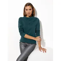 CREATION L Sweatshirt in petrol | Gr.: 40,