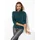CREATION L Sweatshirt in petrol | Gr.: 40,