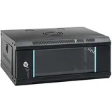 vidaXL 4U Wand-Netzwerkschrank 19" IP20 53x40x21 Cm