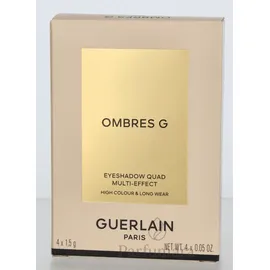Guerlain Ombres G 4 Colors Eyeshadow Palette #555 Metal Butterfly