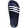 Adidas Adilette Aqua Dark Blue / Cloud White / Dark Blue 40 1/2