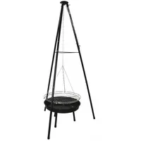 Gravidus Schwenkgrill Holzgrill Dreibein BBQ