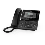 Snom D815W Schnurloses WLAN-Tischtelefon - 5" IPS-Farbdisplay, 10 Funktionstasten, Dual-Band Wi-Fi - Professionelles VoIP-Telefon für Unternehmen und Büros, kompatibel mit gängigen Telefonanlagen