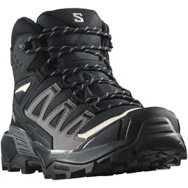 Salomon X Ultra 360 Mid GTX Damen Black/Plum Kitten/Shale 38