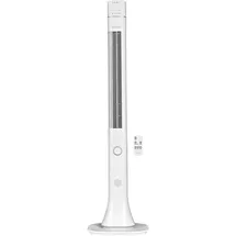 Activejet WKS-120BPJ Säulenventilator 120 cm Weiß