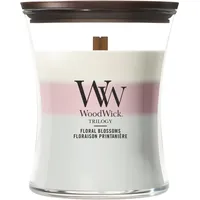 Woodwick Floral Blossoms Duftkerze 275 g