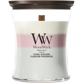 Woodwick Floral Blossoms Duftkerze 275 g