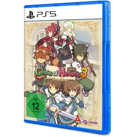Class of Heroes 3 Remaster (USK) (PS5)