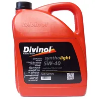 Divinol Syntholight SAE 5W-40, 5 Liter
