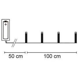 Star Trading LED-Deko-Kette 728-07