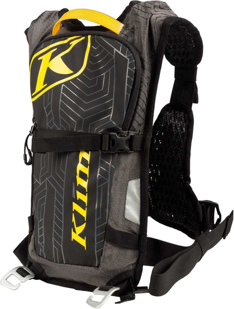 Klim Quench Pak Hydration Pack, grijs, Eén maat Voorman