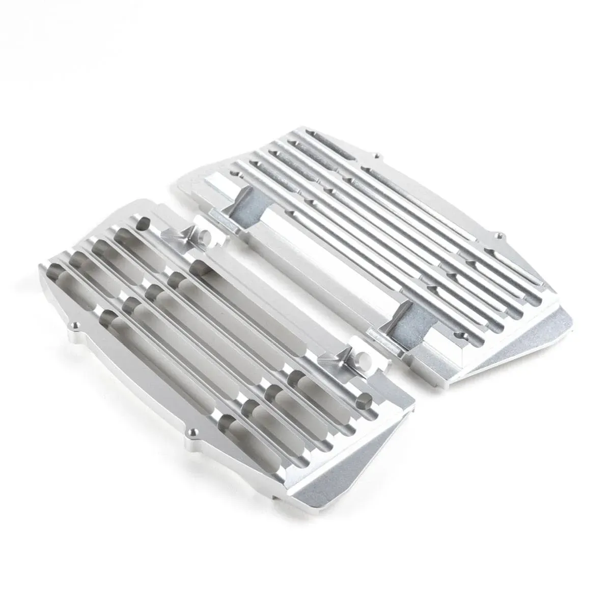 X-GRIP Air Force Kühlerschutzset - Silber