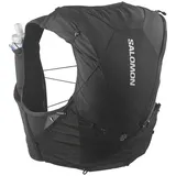 Salomon Adv Skin 12 Set schwarz