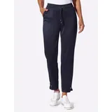 Sieh an! Jerseyhose komfortabel Blau 56