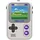 My Arcade Gamer Mini Classic Gray & Purple
