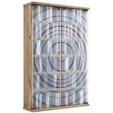 VCM Tilano L Standregal 60 x 18 x 92 cm Holz