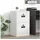 vidaXL Aktenschrank 44 x 50 x 106,5 cm Weiß