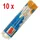 Quickpack 0,09€/Stück -10 x 20er Rolle Müllbeutel, Müllsack,30Liter,auch für Schwingdeckel