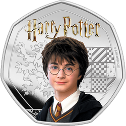 Das offizielle Harry Potter 6er Set in Farbe