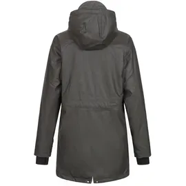 DEPROC activ Friesennerz Regenjacke Damen Grau M